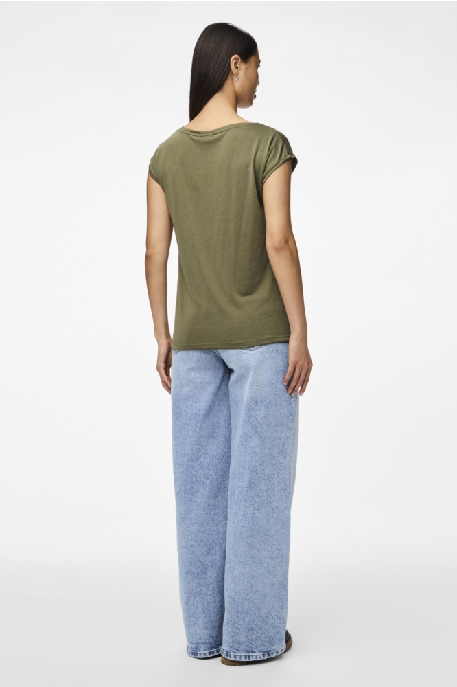 PCKAMALA TEE NOOS BC 17095260 GRAPE LEAF